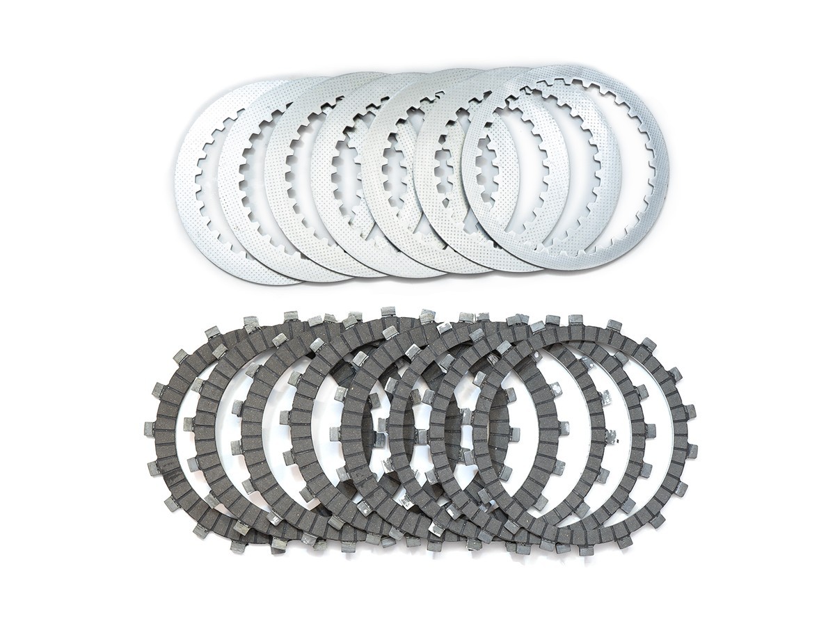 DBK Special Parts (Ducabike) WET Clutch Plate Kit for the BMW R 1300 GS / Adventure (2024+) DBK Special Parts (Ducabike) WET Clutch Plate Kit for the BMW R 1300 GS / Adventure (2024+)